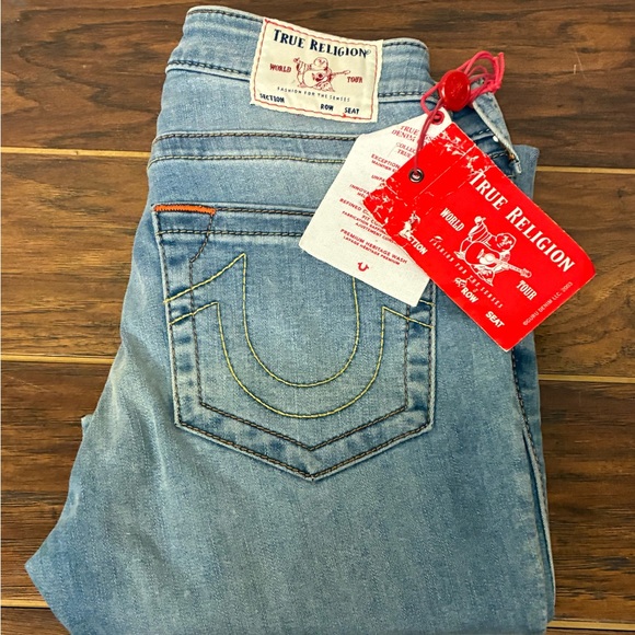 True Religion Denim - NWT True Religion Women Blue Jeans Size 27 Jennie Curvy Skinny